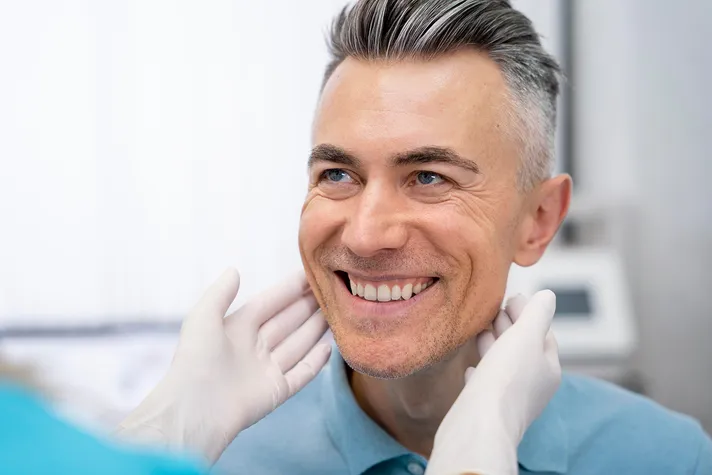 Bender Dental Associates patient